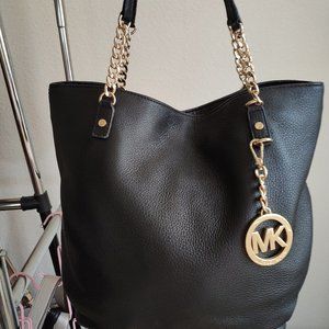 Michael Kors Leather tote bag, shoulder bag, purse, handbag